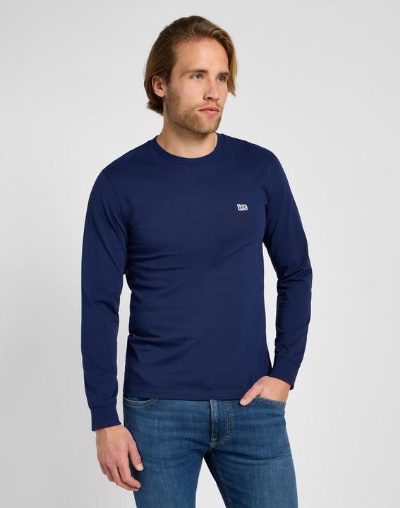 Produktbild Lee Langarmshirt Longsleeves Patch Logo Tee (L)