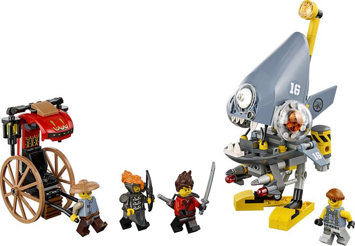 Actual product image LEGO Ninjago Piranha Attack (70629, LEGO Ninjago)