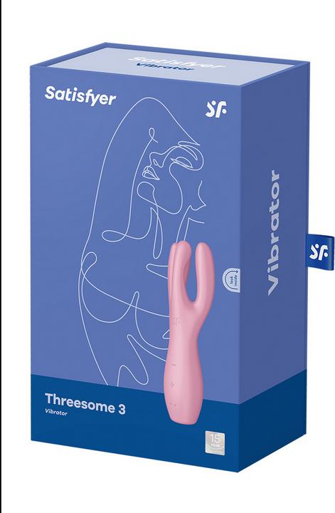 Produktbild Satisfyer Threesome 3 Lay-on Vibrator