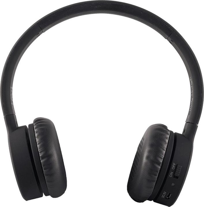 Actual product image Wonky Monkey Headphones - Black