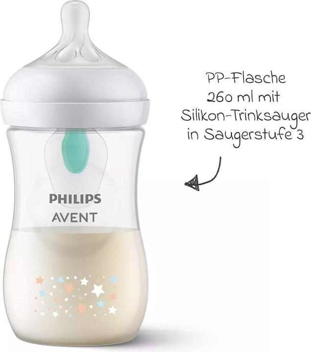 Actual product image Philips Avent Natural Response AirFree (260 ml)