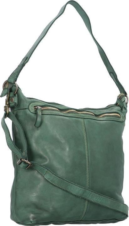 Produktbild Harolds Submarine Schultertasche Leder 33 cm