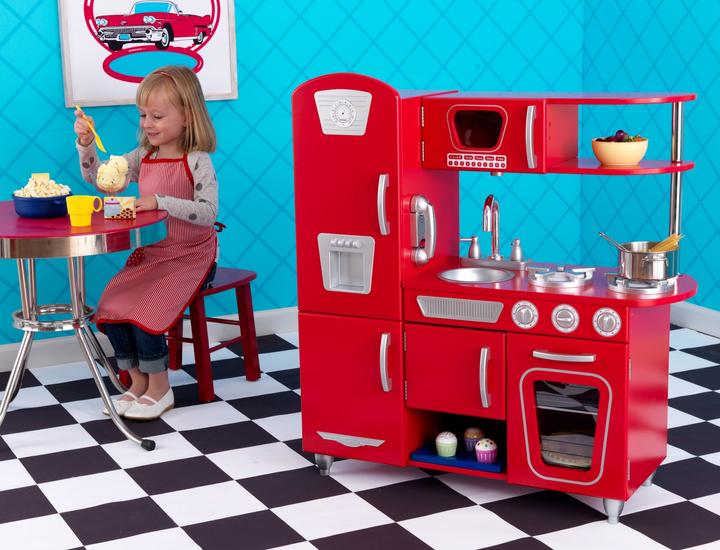 Actual product image KidKraft Retro