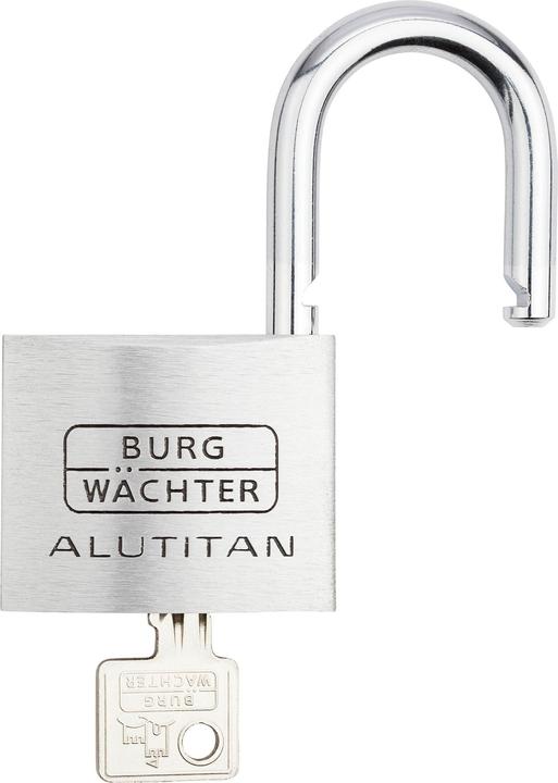 Image du produit Burg Wächter Cadenas 770 Alutitan