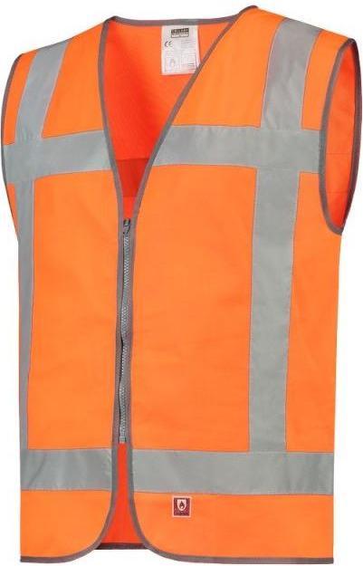 Immagine prodotto Tricorp 453017FluororangeXL-XXL Veiligheidsvest RWS Vlamvertragend (L, XL)