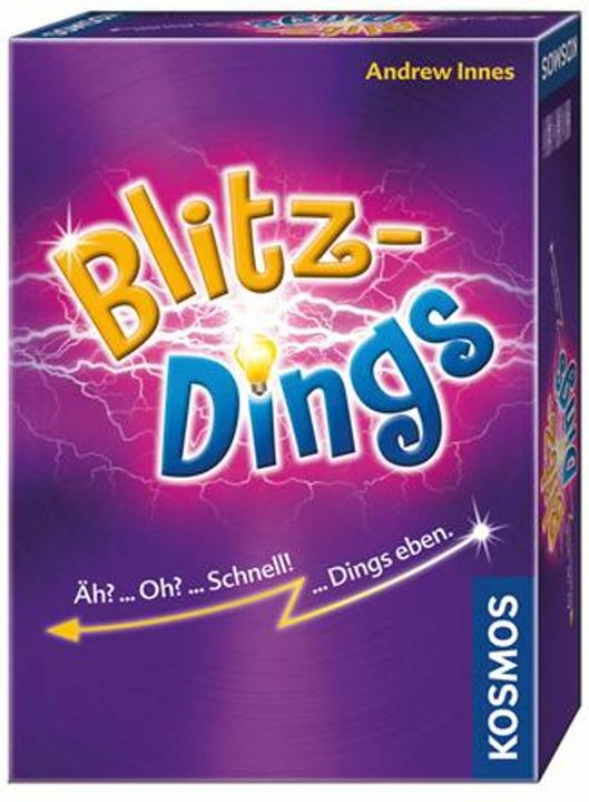 Produktbild Kosmos Blitzdings (Deutsch)