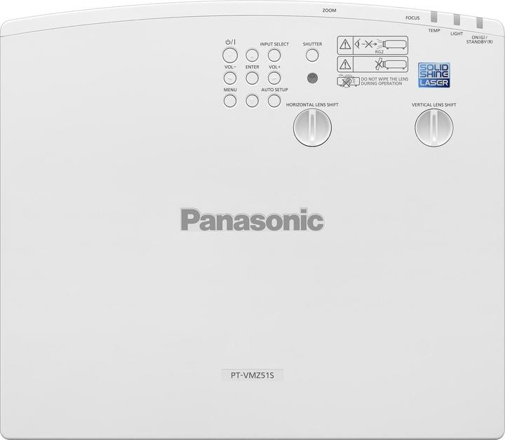 Image du produit Panasonic PT-VMZ51S (Full HD, 5200 lm, 1.09 - 1.77:1)