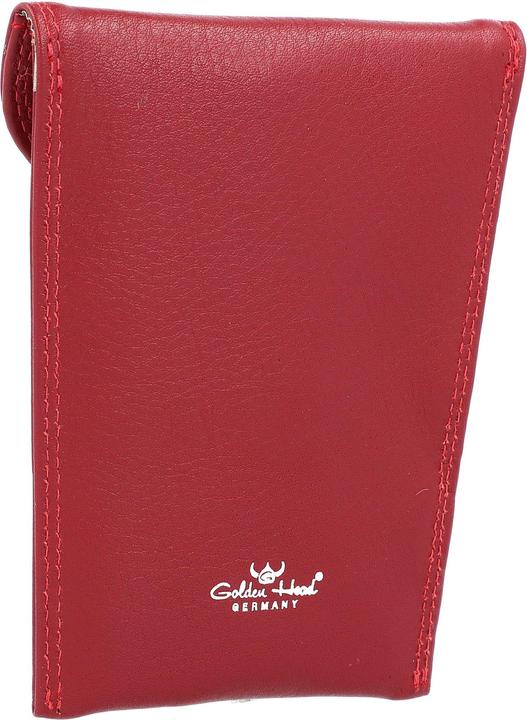 Immagine prodotto Golden Head Portachiavi Polo RFID in pelle 8 cm