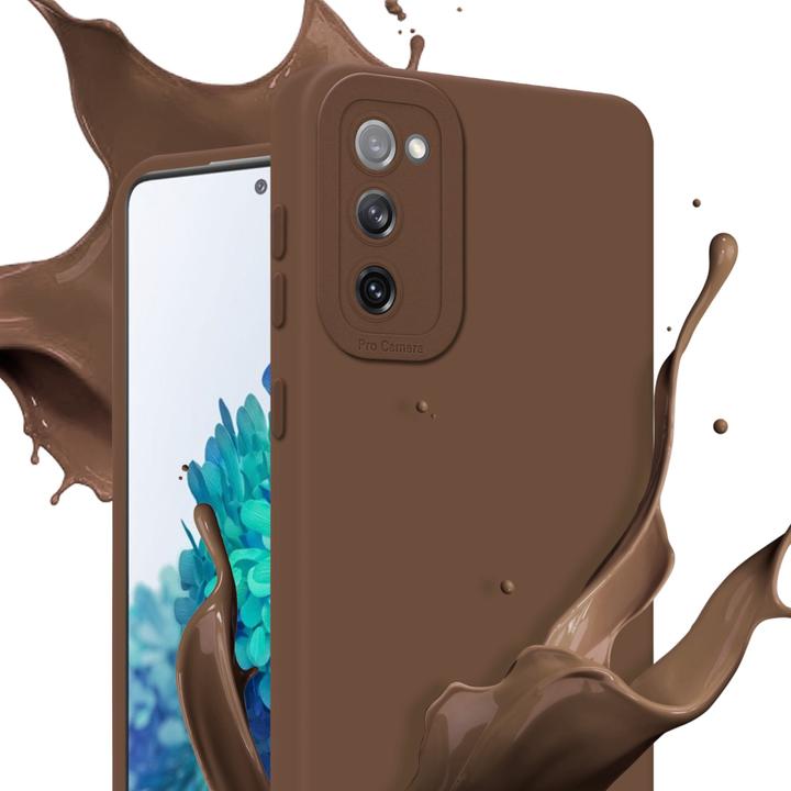 Image du produit Cadorabo Housse pour Samsung Galaxy S20 FE en TPU fluide style LM162 (Samsung Galaxy S20 FE)