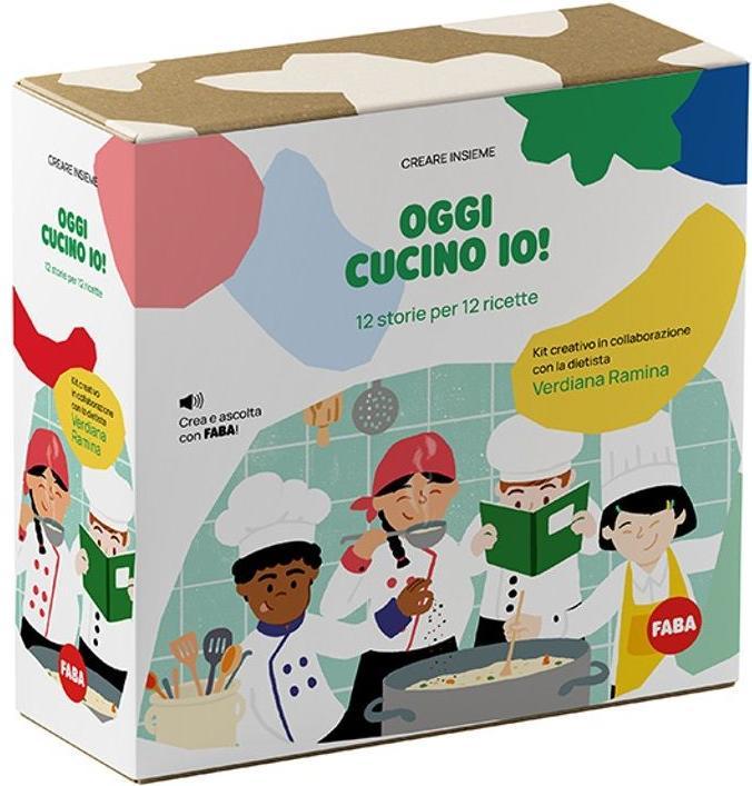 Immagine prodotto Faba - Oggi Cucino Io (Italiano)