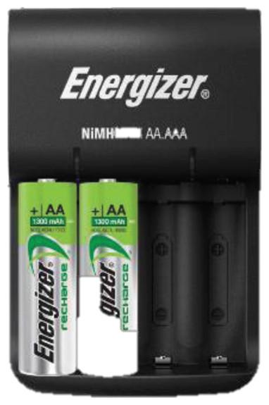 Produktbild Energizer Base (1 Stk., AAA, AA, 1300 mAh, Ladegerät inkl. Akku)
