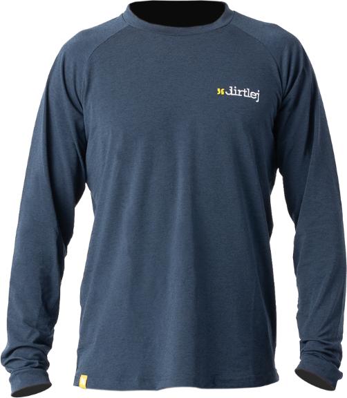 Image du produit dirtlej Mountee drirelease® Merino Longsleeve Jersey, bleu, L (L)