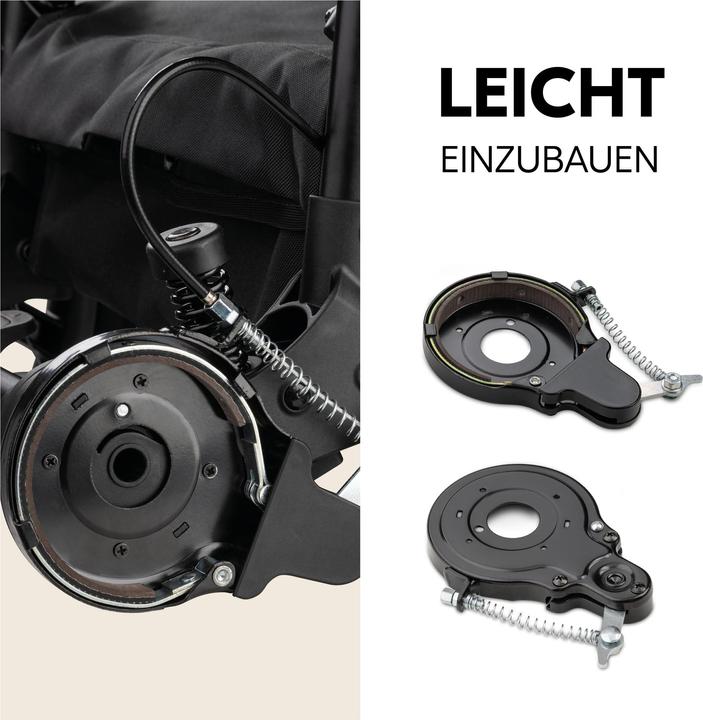 Produktbild Hauck Ersatzteil Bremsen Kit Runner 3 Schwarz