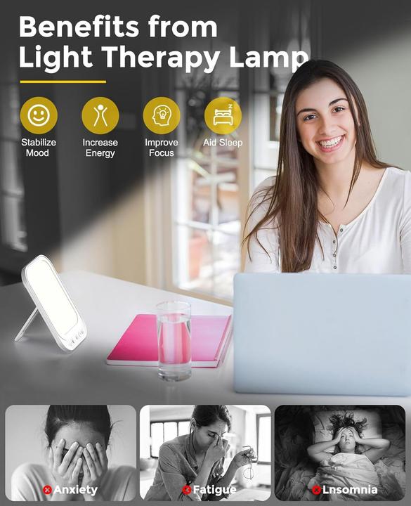 Produktbild Beedove TherapyOne (10000 lx)