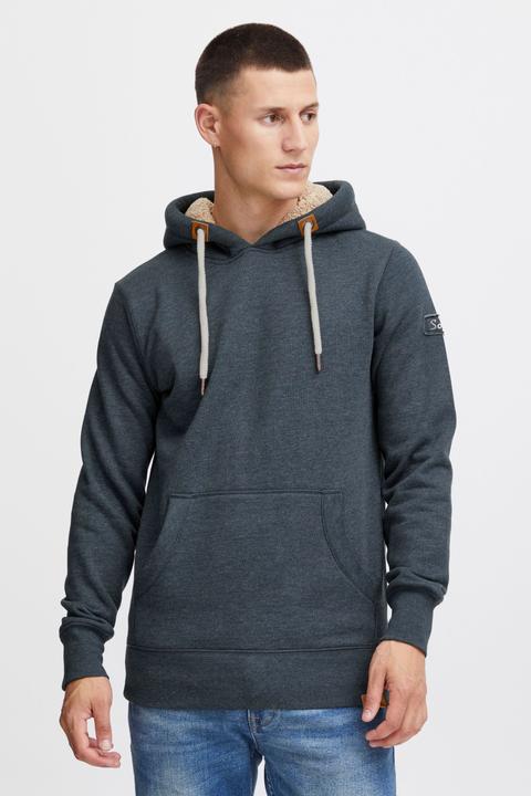 Image du produit Solid TripHood Pile Sweat À Capuche Avec Peau De Mouton Pull Hoodie Pour Homme (XXL)