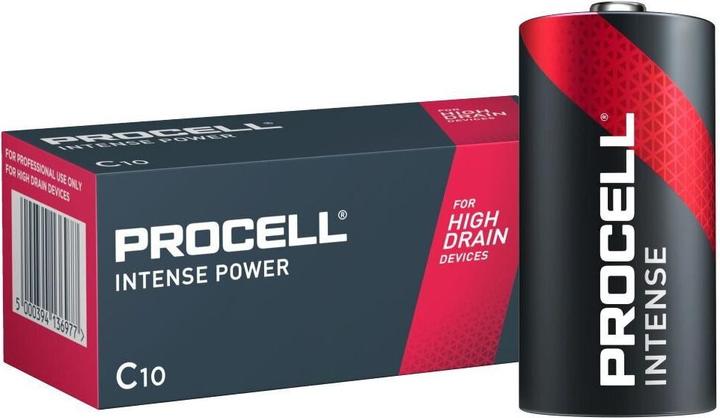 Image du produit Duracell Procell Intense Power (10 pcs, C, 7933 mAh)