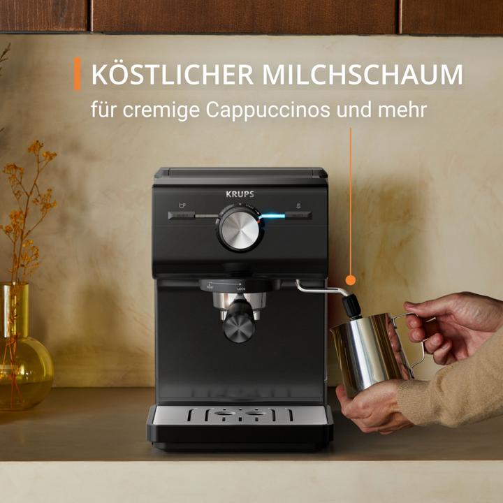 Productafbeelding Krups XP381810 Authentiek, zwart