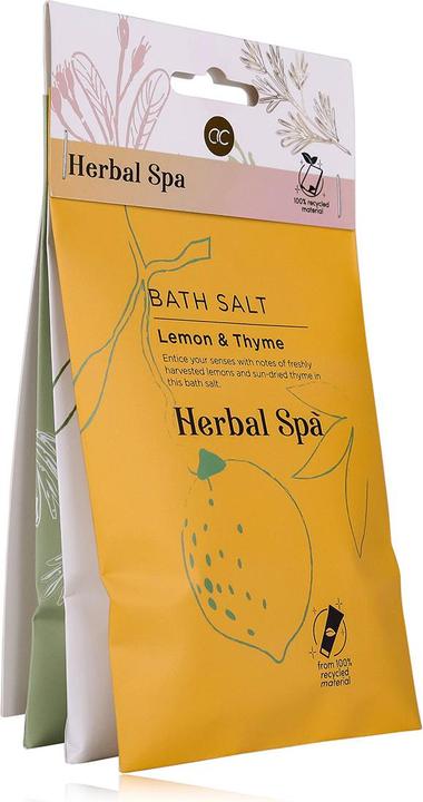 Actual product image Accentra HERBAL SPA bath set (Hair care set)