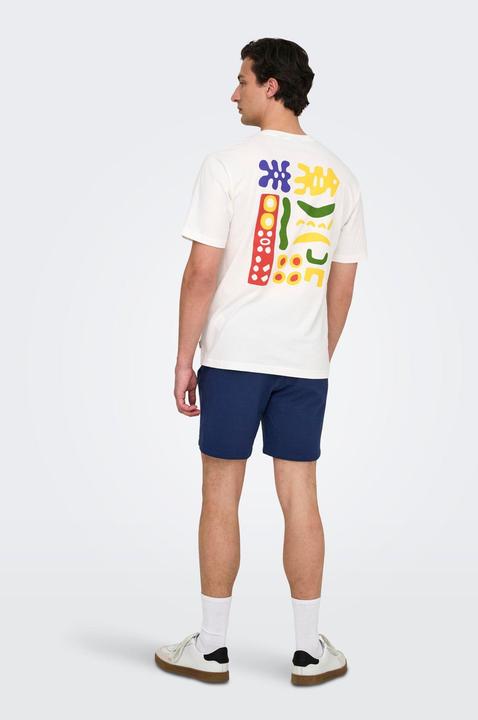 Produktbild Only & Sons Onskian Reg Seersucker Shorts (XL)