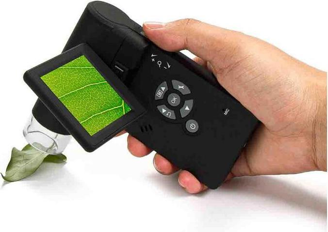 Produktbild Rs Pro 3"LCD digital microscope 5M, inter.adapt