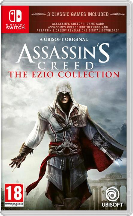 Immagine prodotto Ubisoft Assassin's Creed: la collezione Ezio (Switch, Switch Lite, Switch OLED, Multilingue)