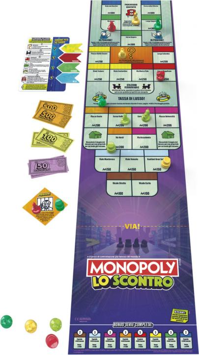Immagine prodotto Hasbro Gaming Monopolio (Italiano)