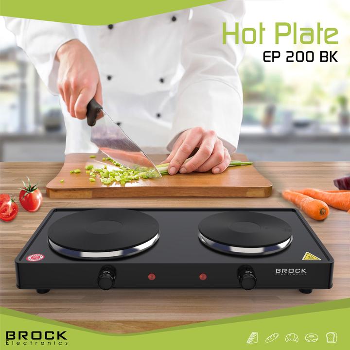 Produktbild Brock Electronics EP 200 BK Elektronisch Ameisen. Herd