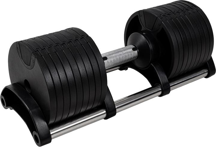 Produktbild Miweba Sports verstellbare Kurzhantel VH200 2-32 kg Hantel Krafttraining Fitness (28 kg)