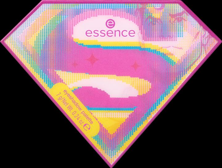 essence Superman eyeshadow palette (1)