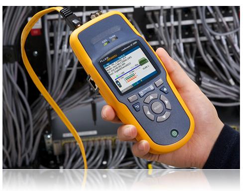 Productafbeelding Netscout LinkRunner AT 2000 Netwerk Autotester (glasvezel + z/w)