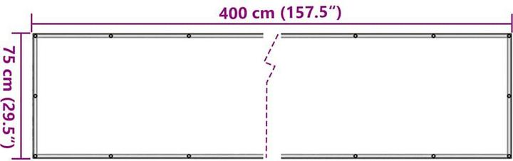 Actual product image VidaXL Kismet (75 cm)