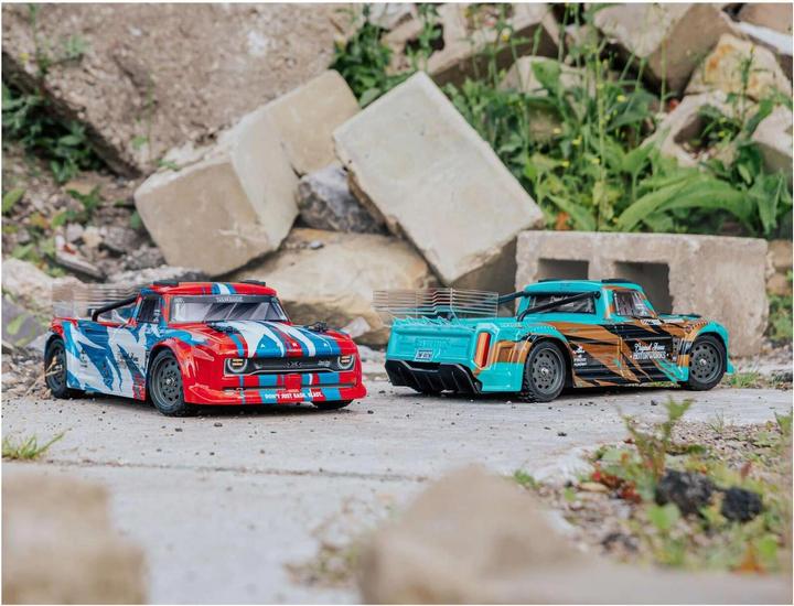 Immagine prodotto Arrma Infrazione 4x4 Mega, Rosso/Blu 1:8, RTR (RTR pronto all'uso)