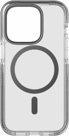 Image du produit tech21 Evo Crystal MagSafe Coque pour iPhone 14 Pro - Transparent / Noir Graphite (Apple iPhone 14 Pro)