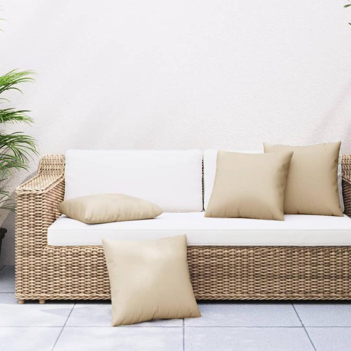 Image du produit VidaXL Ensemble salon de jardin 10 pièces avec coussins (50 x 50 cm)