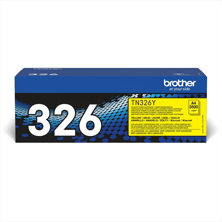 Actual product image Brother Tn-326y (Y)