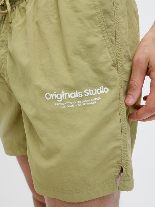 Produktbild Jack & Jones Regular Fit Badeshorts Badeshorts (S)