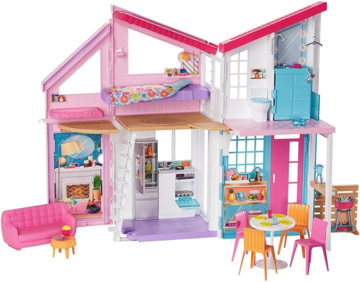 Actual product image Barbie Malibu House Playset