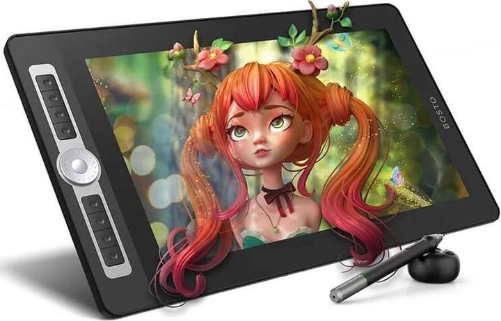 Image du produit Bosto Tablette graphique BT-16HD PRO 0FH (15.60")