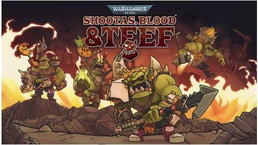 Actual product image ININ Games Warhammer 40,000: Shootas, Blood + Teef (Switch, EN)