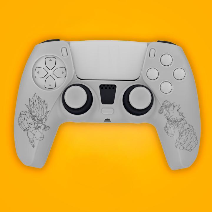 Immagine prodotto Blade PS5 Dragon Ball Super Pelle termocromatica in silicone + impugnature (PS5)