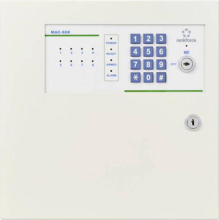 Image du produit Renkforce Système d'alarme à 8 zones