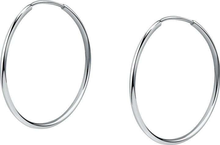 Actual product image Christ Creolen (585 white gold)