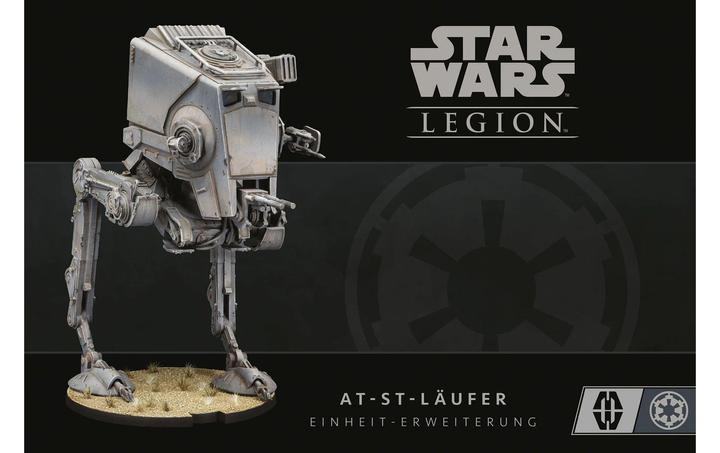 Actual product image FFG Star Wars: Legion - AT-ST Runner, miniatures game, for 2 players, ages 14 and up (German)