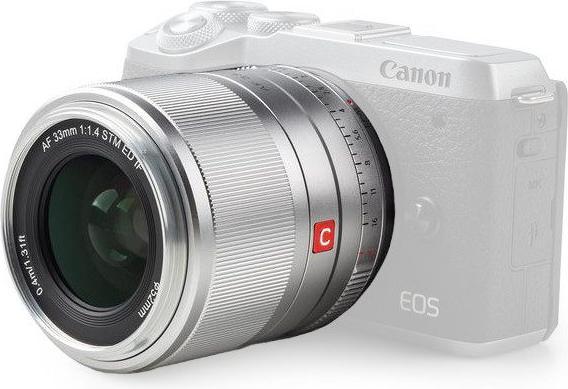 Actual product image Viltrox Fixed focal length AF 33 mm F/1.4 (Canon EF-M, APS-C / DX)