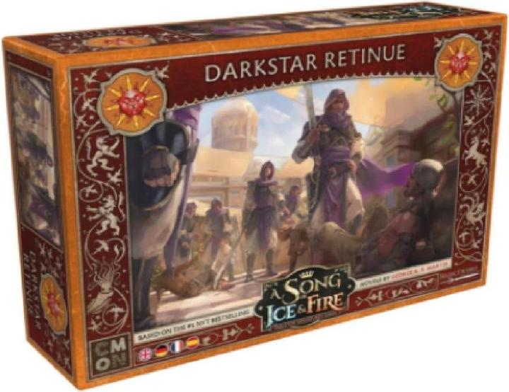 Actual product image Cmon CMND0273 - A Song of Ice & Fire Darkstar Retinue (Darkstar's Retinue), Miniaturens, 14+ (German)