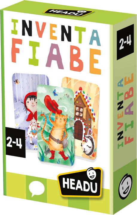 Actual product image Headup Games Inventa Fiabe