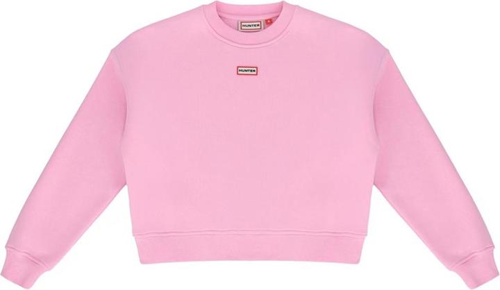 Immagine prodotto Hunter Tina Felpa Corta Logo Girocollo Donna (L)