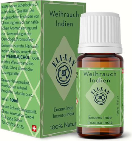 Image du produit Elixan Huile d'encens des Indes