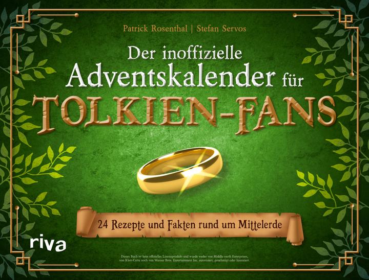 Immagine prodotto Il calendario dell'Avvento non ufficiale per i fan di Tolkien