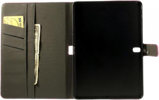 Produktbild MU Classic Zweifach faltbare Crazy Horse Leder Case Hülle (Galaxy Tab Pro 10.1)